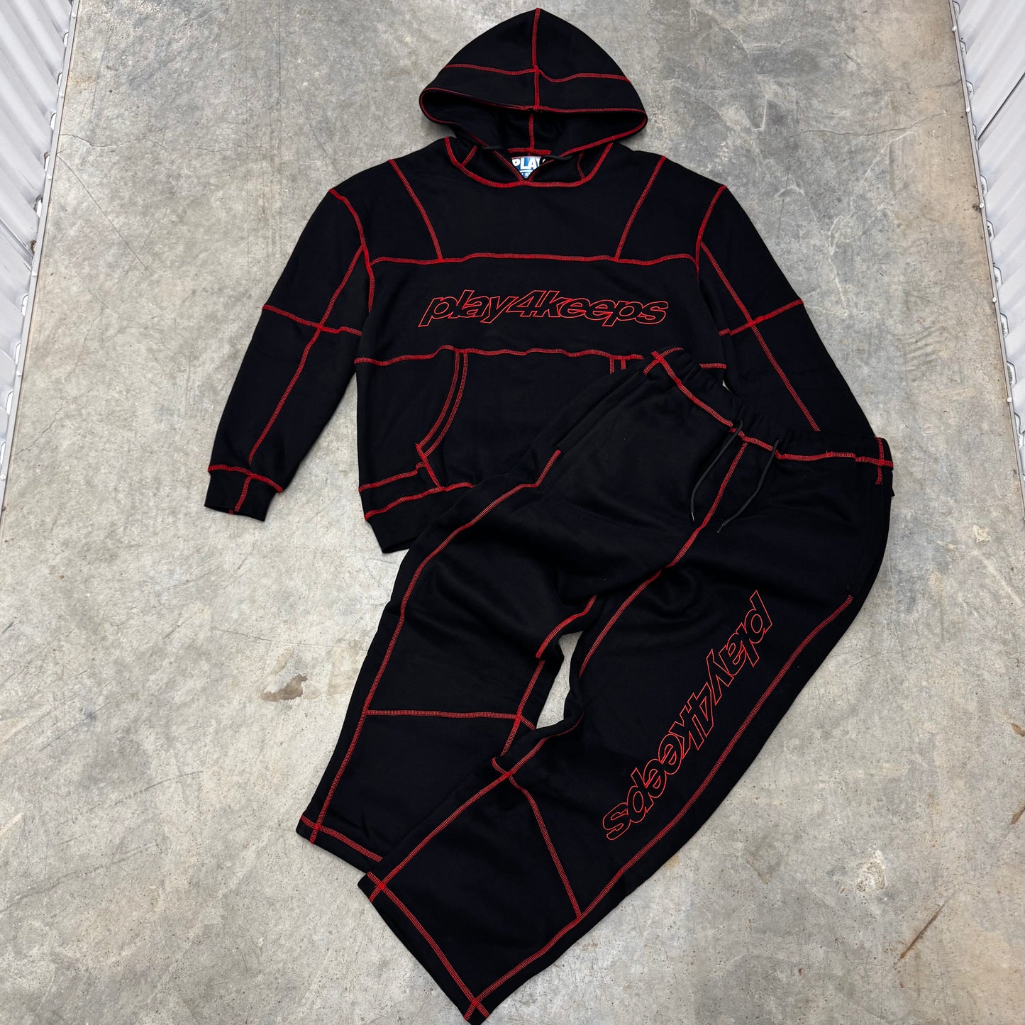 Block Runner Sweatsuit