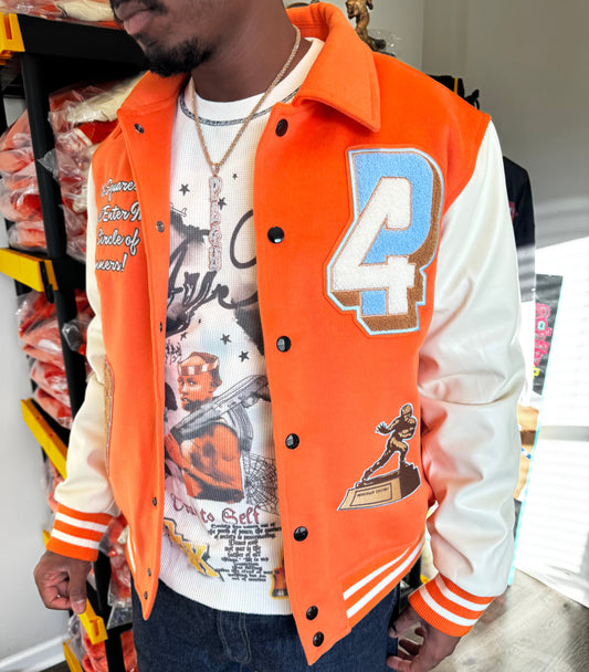 P4 Varsity - CREAMSICLE