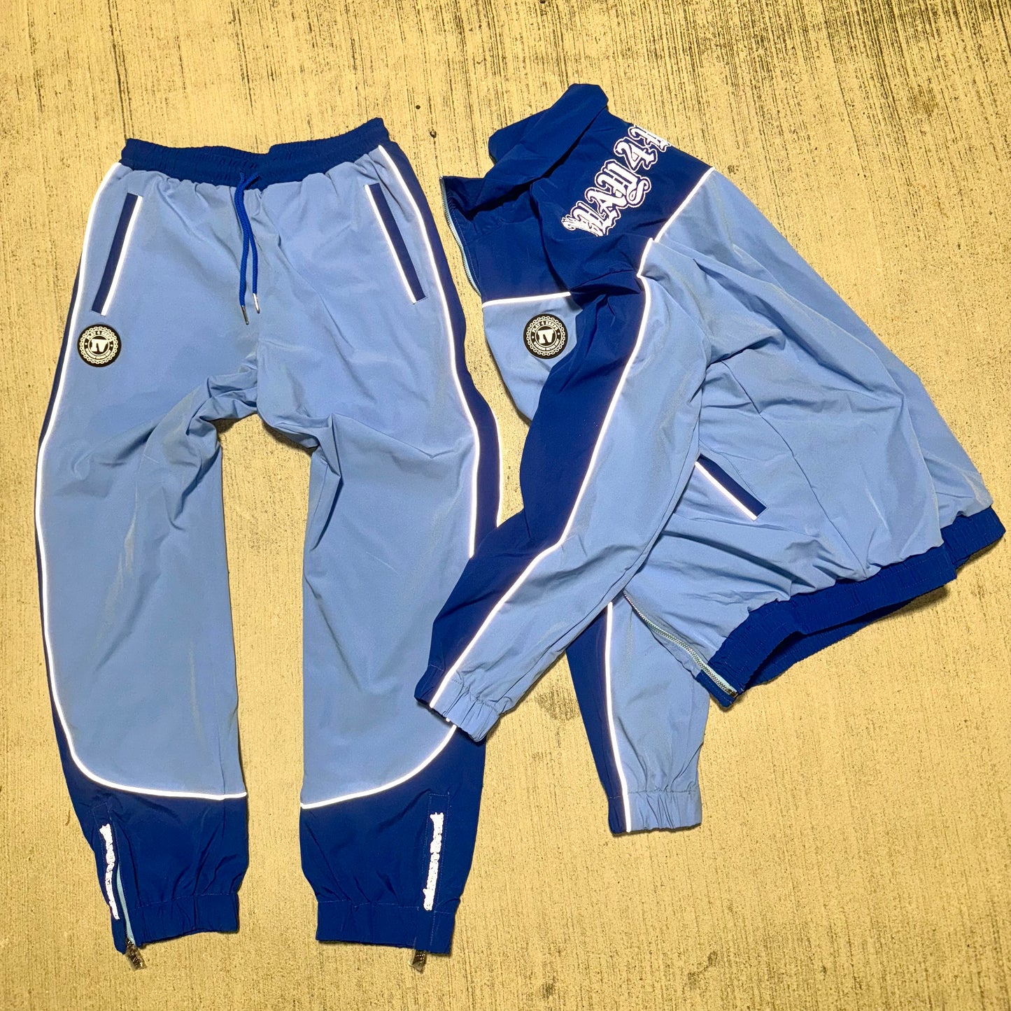 Tracksuits - Icy Blue