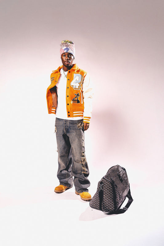 P4 Varsity - CREAMSICLE