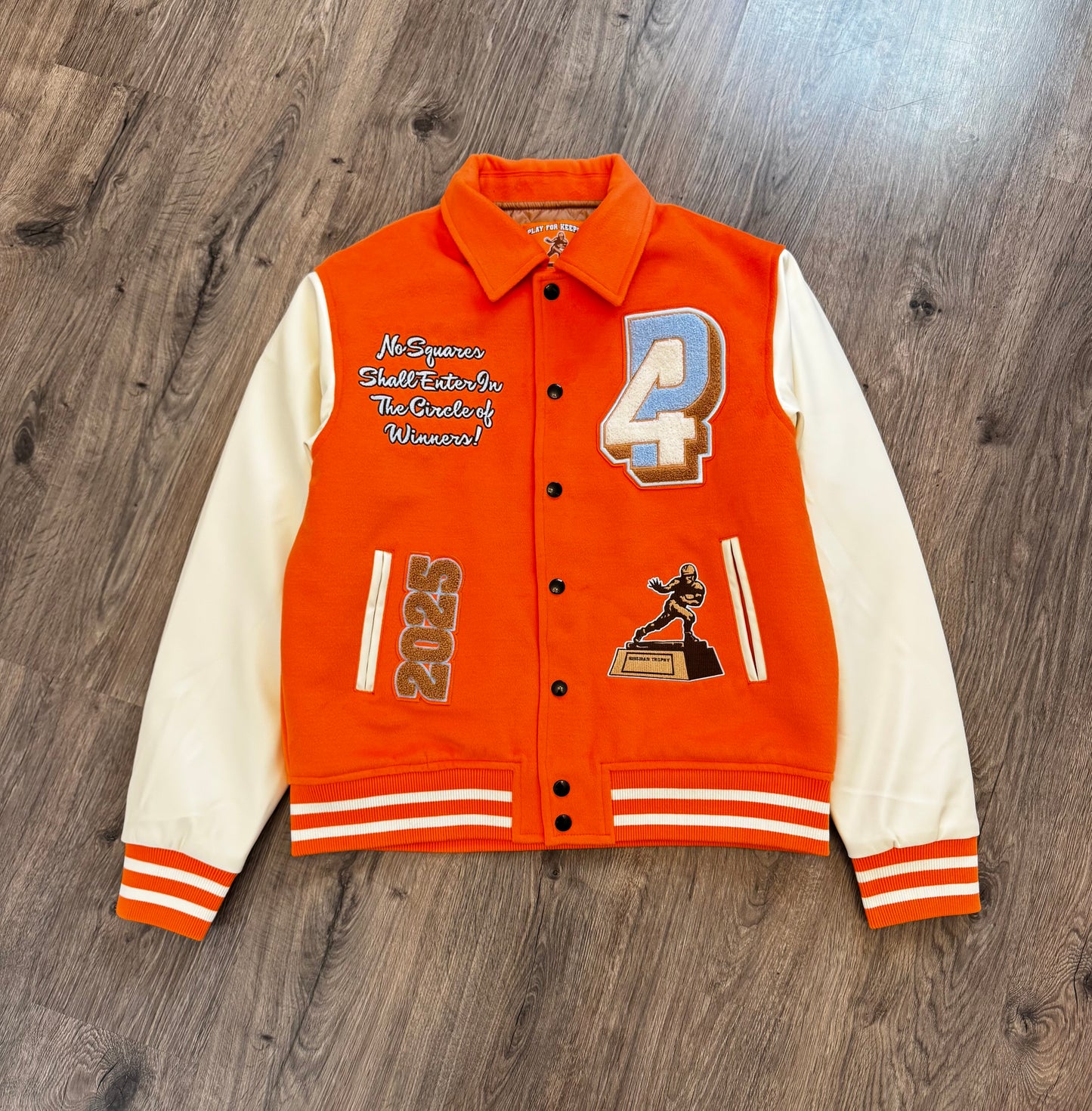 P4 Varsity - CREAMSICLE