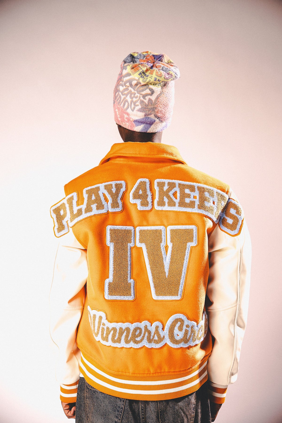 P4 Varsity - CREAMSICLE