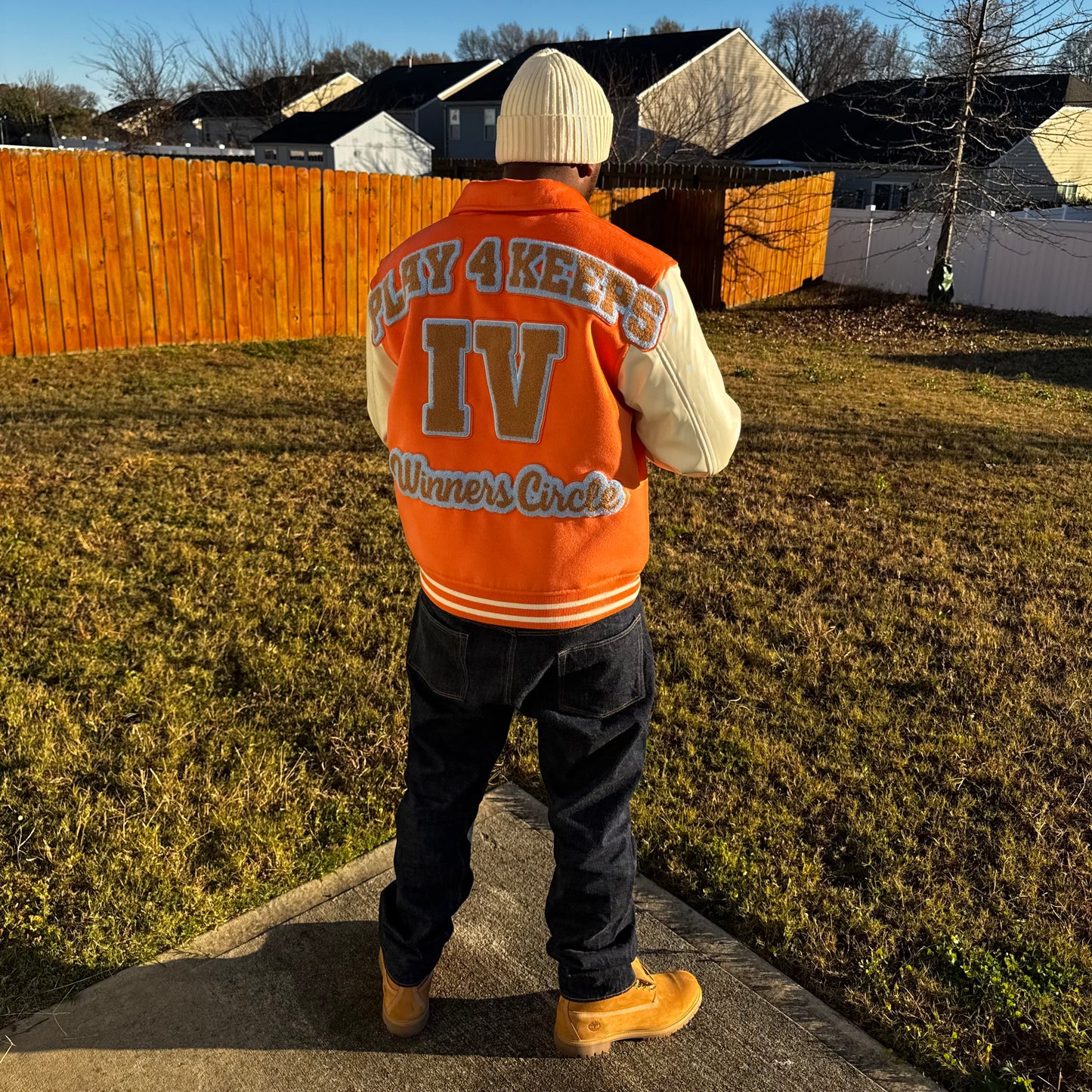 P4 Varsity - CREAMSICLE