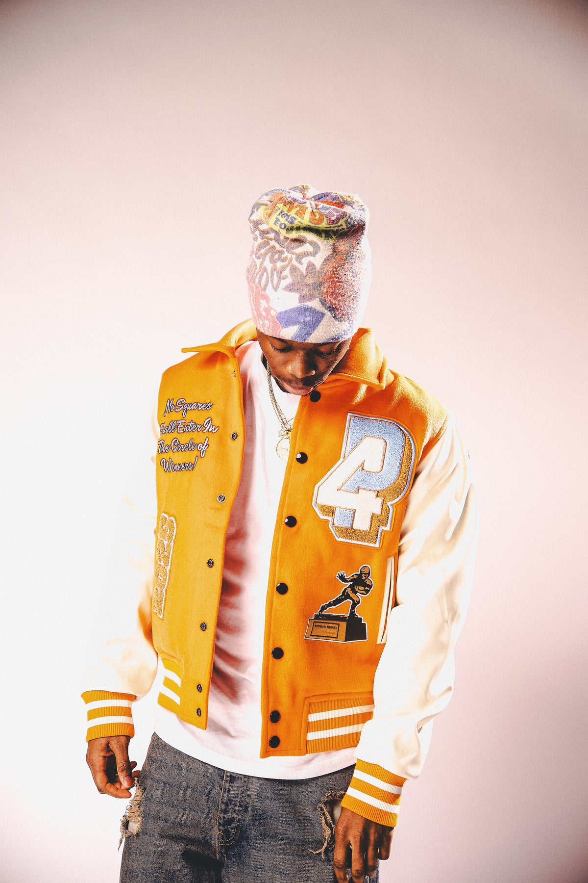 P4 Varsity - CREAMSICLE