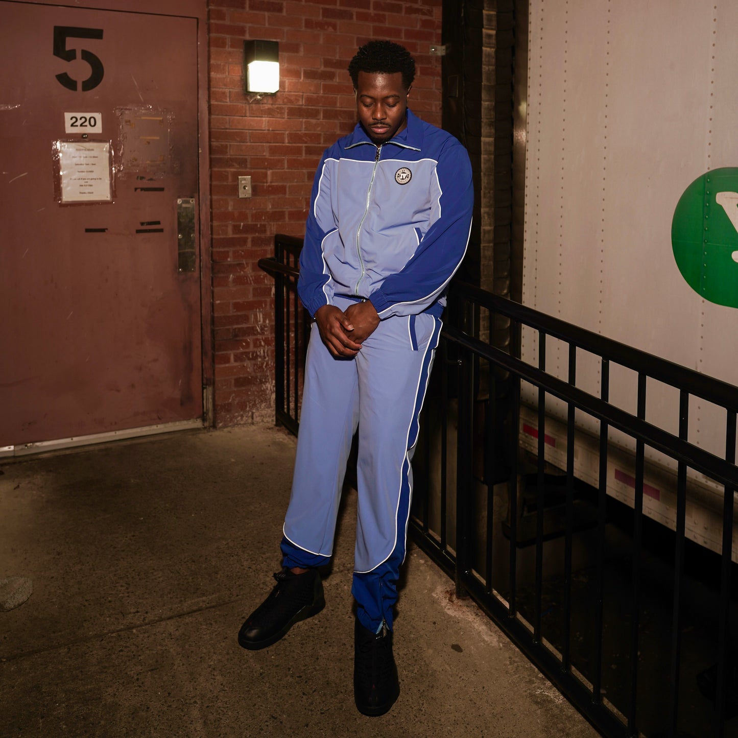 Tracksuits - Icy Blue