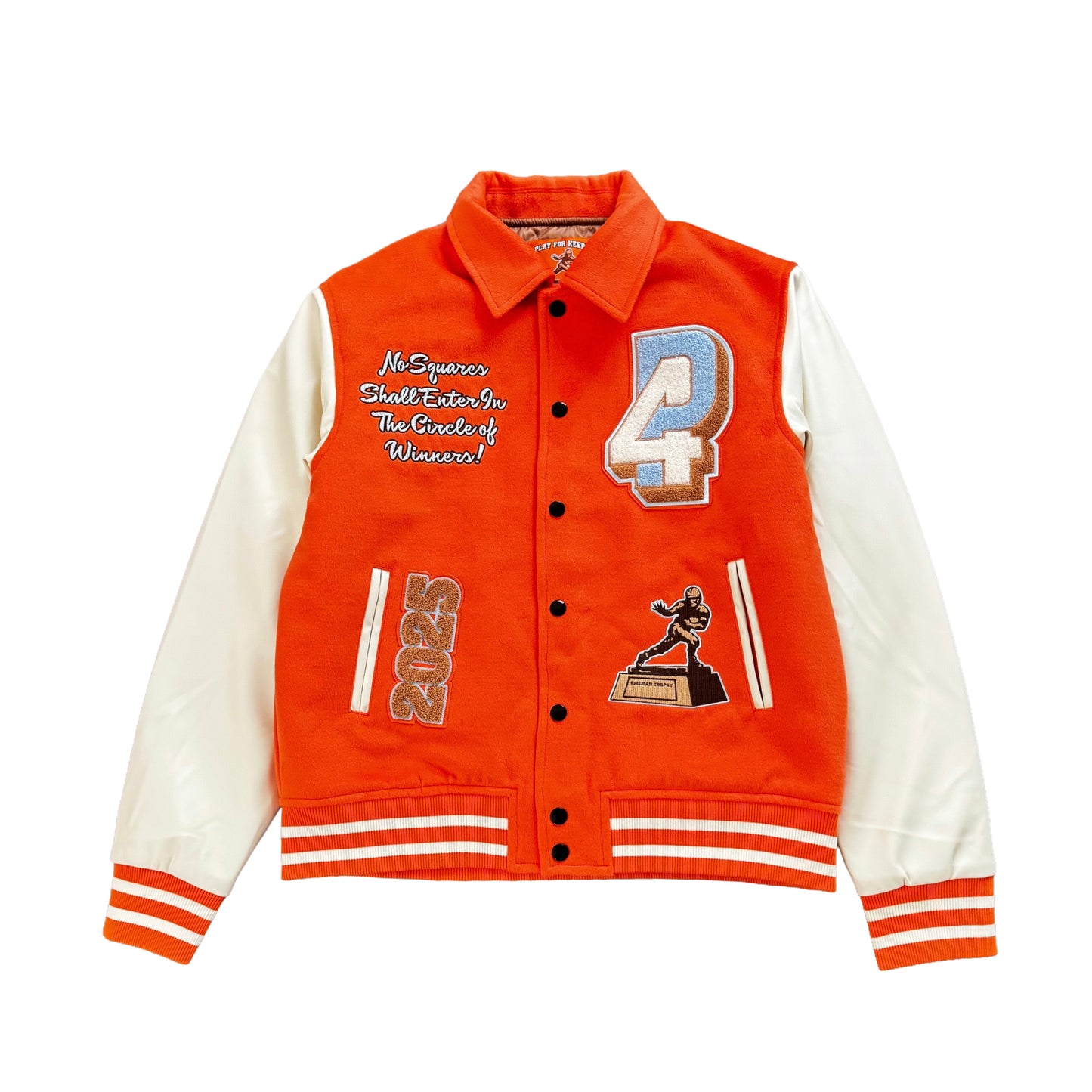 P4 Varsity - CREAMSICLE