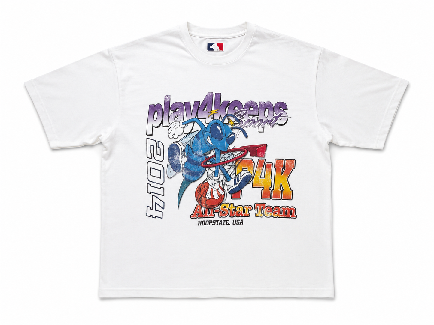 Hoop State Tee